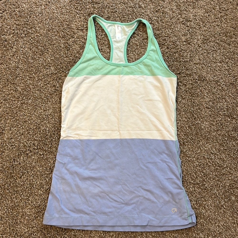 Gap Fit Racerback Colorblock Tank- Size XS